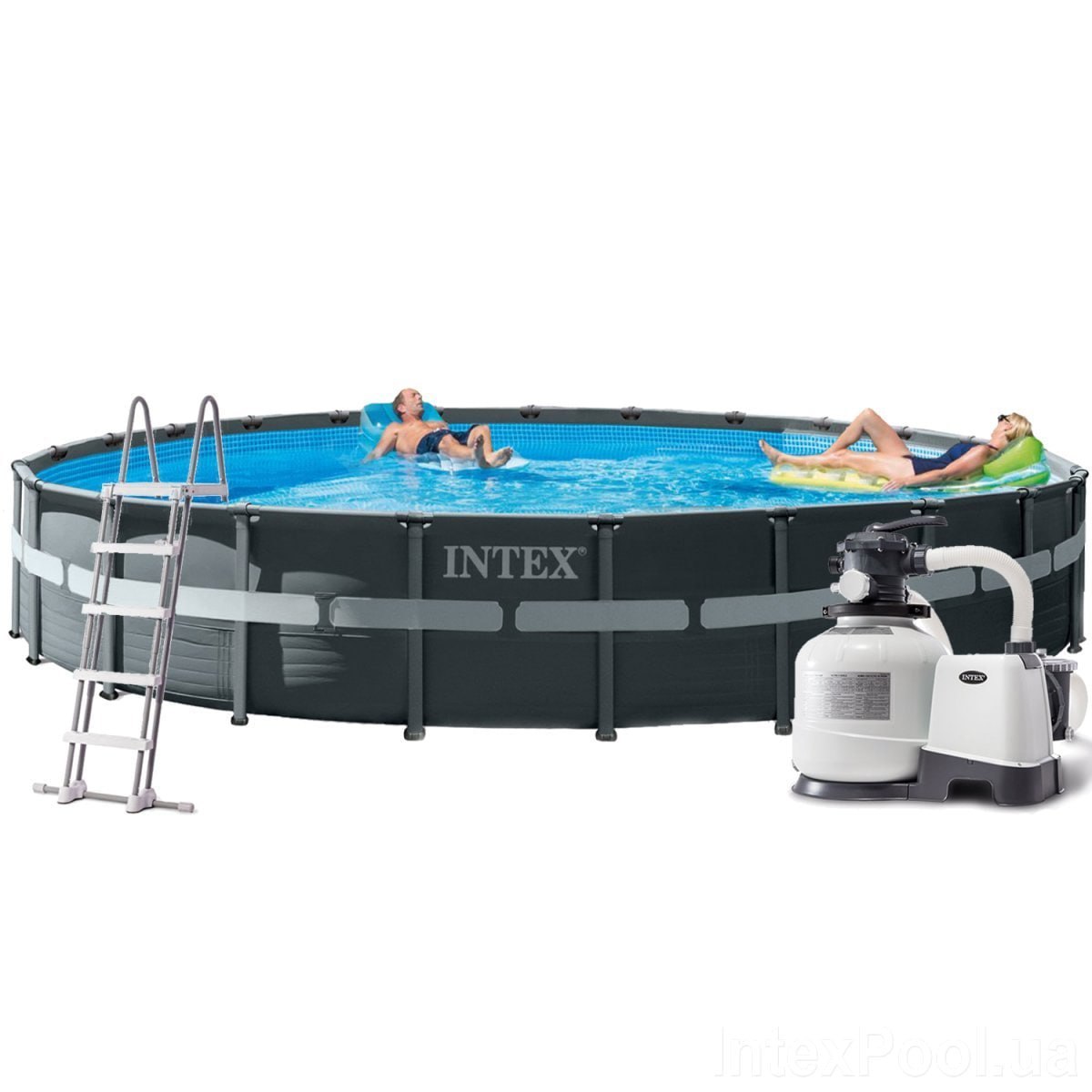 Каркасный бассейн Intex (732 x 132 см)